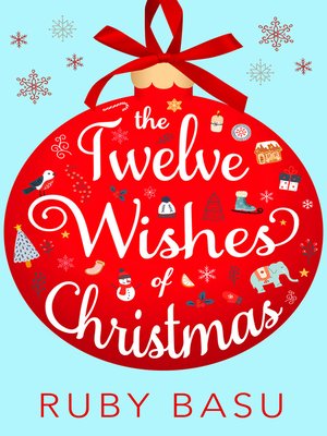 cover image of The Twelve Wishes of Christmas